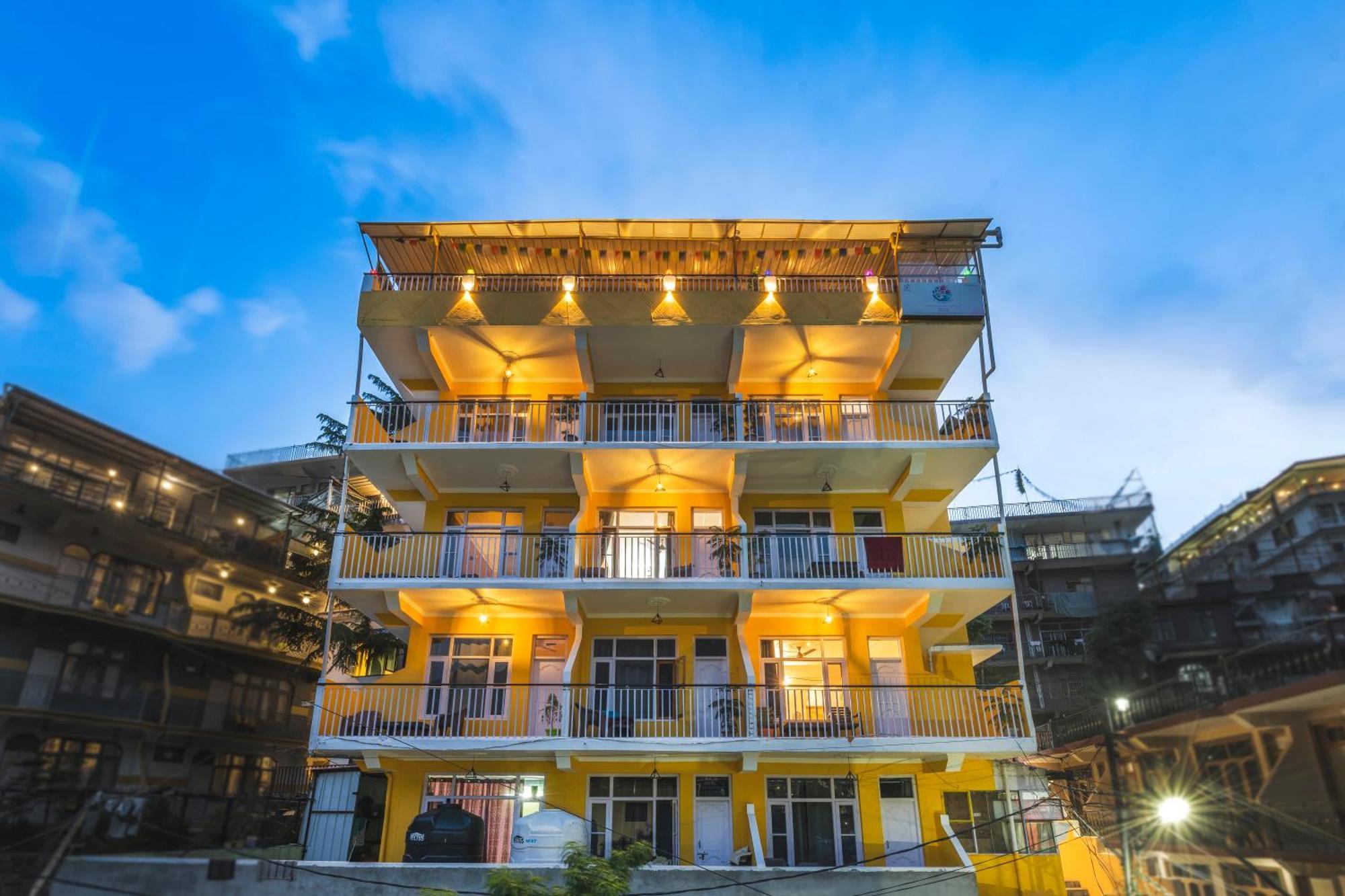 The Bougainvillea, Mcleodganj Dharamshala Exterior photo