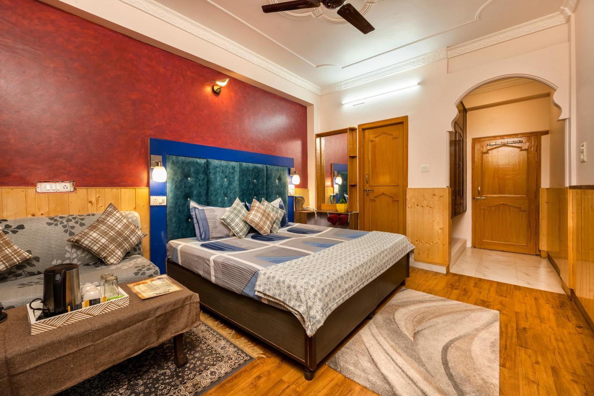 The Bougainvillea, Mcleodganj Dharamshala Exterior photo