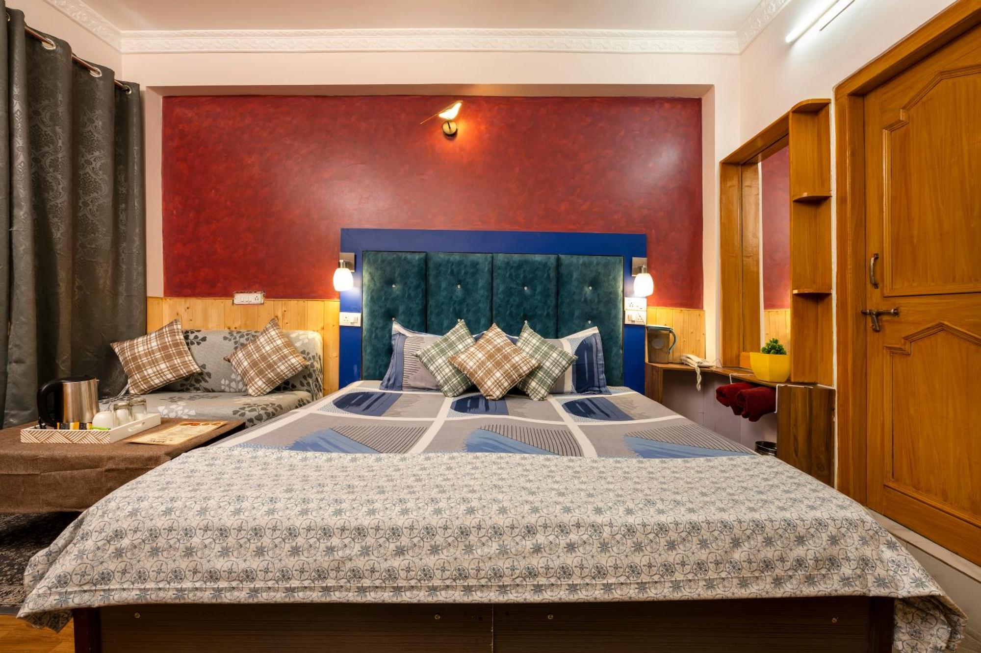 The Bougainvillea, Mcleodganj Dharamshala Exterior photo