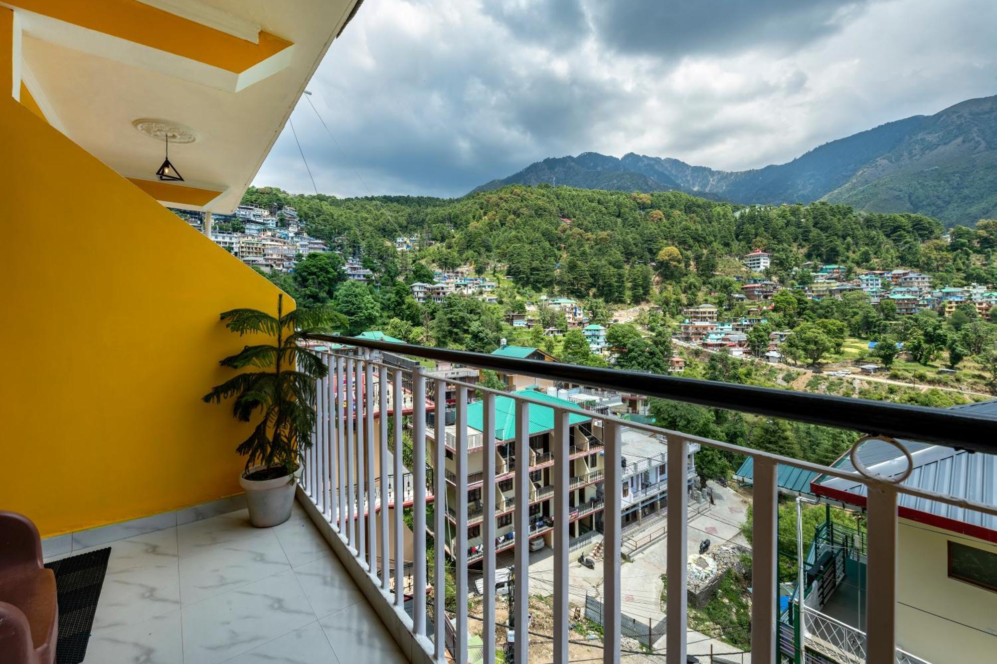 The Bougainvillea, Mcleodganj Dharamshala Exterior photo