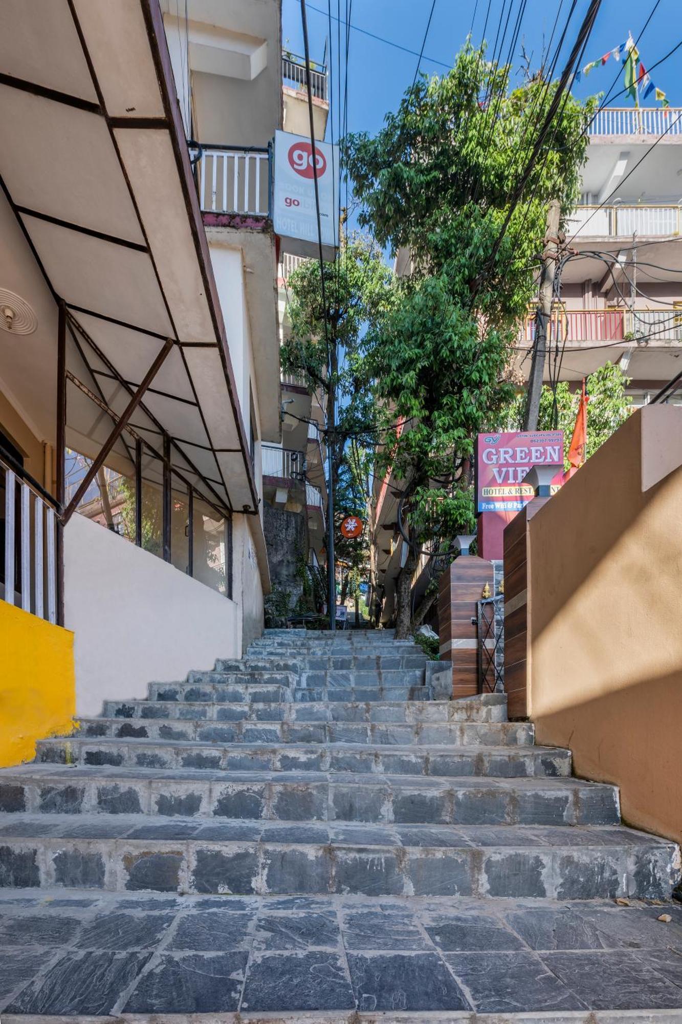 The Bougainvillea, Mcleodganj Dharamshala Exterior photo