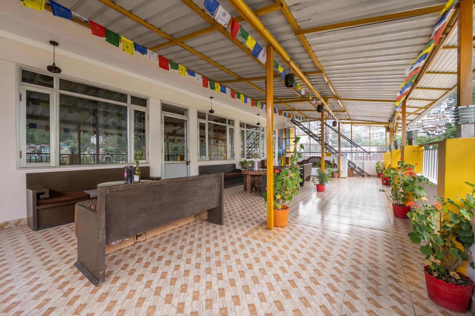 The Bougainvillea, Mcleodganj Dharamshala Exterior photo